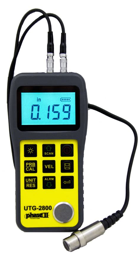 phase 2 ultrasonic thickness tester|ultrasonic roughness gauges.